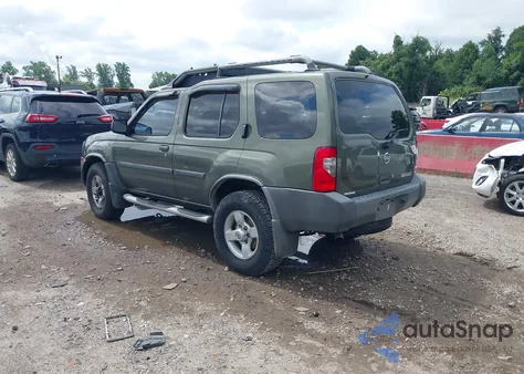 2004 Nissan Xterra Xe from USA, damaged, VIN 5N1ED28Y44C621435